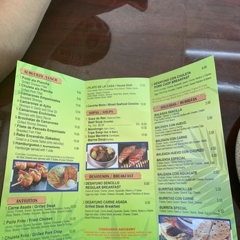Chicken House - Menu - Honduran Near Me - Miami, Florida