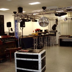 Touched by Sound - Licht- und PA-Abteilung