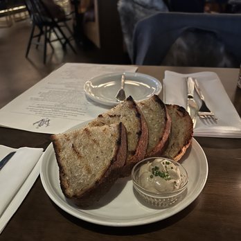 Wren & Wolf - Noble Bread Loaf with Truffle Butter - Cocktail Bars Near Me - Phoenix, Arizona