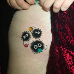 Devoted Ink - Soot Sprites by Eric Branchfield