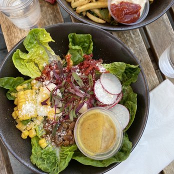 Lost Parrot Cafe - Spanish Cobb salad! - Breakfast & Brunch Near Me - South Pasadena, California Lost Parrot Cafe - Spanish Cobb salad! - Breakfast & Brunch Near Me - South Pasadena, California