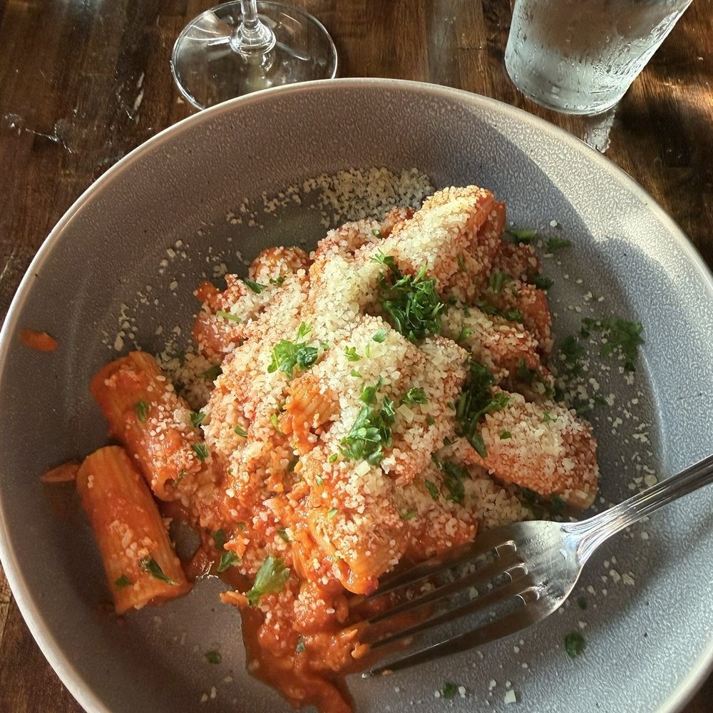 ECCO on Overton Park - Rigatoni Ala vodka - Modern European Near Me - Memphis, Tennessee ECCO on Overton Park - Rigatoni Ala vodka - Modern European Near Me - Memphis, Tennessee