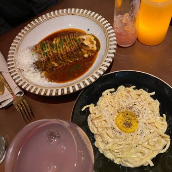 L'Ardente - 40-Layer Lasagna, Rigatoni allá Carbonara - Italian Near Me - Washington, DC, District of Columbia L'Ardente - 40-Layer Lasagna, Rigatoni allá Carbonara - Italian Near Me - Washington, DC, District of Columbia