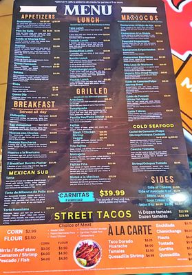 Tequila's restaurant & cantina 2 wyandotte by null