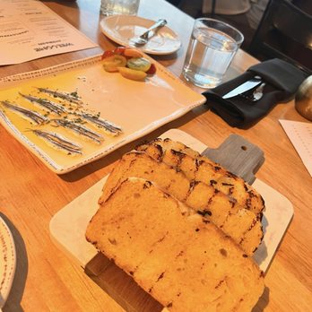 Ever Andalo - Focaccia bread - Italian Near Me - Charlotte, North Carolina