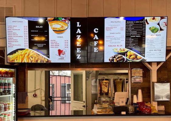 Lazeez Mediterranean cafe by null