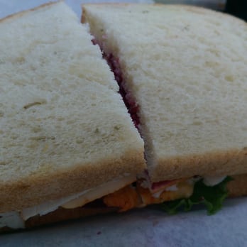 Cheese Shop - Turkey and cranberry sandwich - Sandwiches Near Me - La Jolla, California Cheese Shop - Turkey and cranberry sandwich - Sandwiches Near Me - La Jolla, California