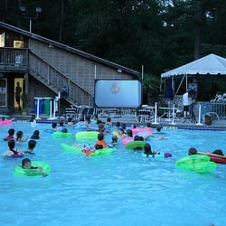 Garden Hills Pool - Movie Night