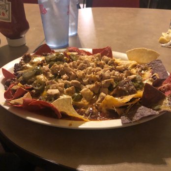 Papa Bears Restaurant and Lounge - Nachos with chicken - Lounges Near Me - Morton, Washington Papa Bears Restaurant and Lounge - Nachos with chicken - Lounges Near Me - Morton, Washington