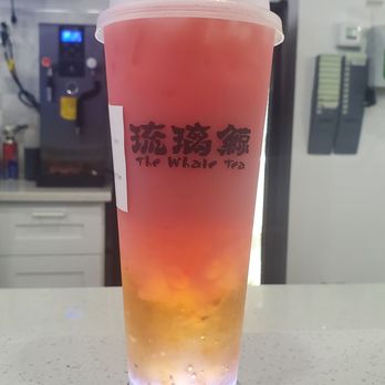 The Whale Tea - Rose Tea with Jelly Boba - Bubble Tea Near Me - New Haven, Connecticut The Whale Tea - Rose Tea with Jelly Boba - Bubble Tea Near Me - New Haven, Connecticut