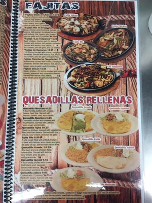 Menu photo 1 Los Tulipanes Pipestone, MN