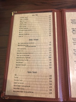 Menu photo 2 Monserrate Restaurante Doral, FL Menu photo 2 Monserrate Restaurante Doral, FL
