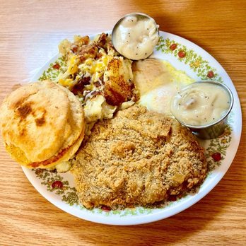 Mountain Quail Cafe - Country Fried Steak and Eggs - American Near Me - Quartzsite, Arizona Mountain Quail Cafe - Country Fried Steak and Eggs - American Near Me - Quartzsite, Arizona