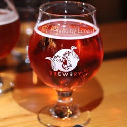 Crooked Ewe - Sunset Tart Cherry Cider ($8) from Ash & Elm Cider Company