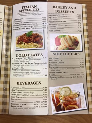 Menu photo 2 Frontier Cafe Grinnell, IA