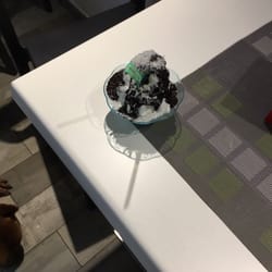 Gelatando TRE P - Frozen yogurt cioccolata amara e un po' di cocco