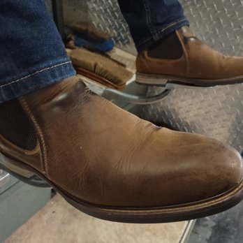D'shine By Dimaya - Before - Shoe Shine Near Me - Bakersfield, California