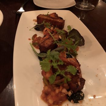 Fruition Restaurant - Spanish Octopus - New American Near Me - Denver, Colorado