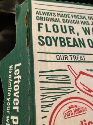 Papa Johns Pizza by null