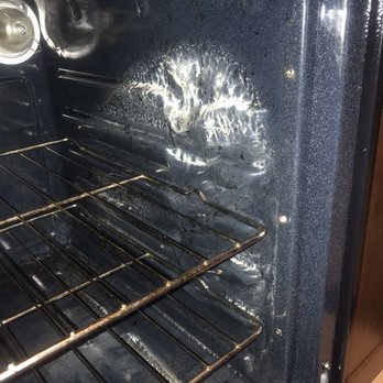 Brite Maid Services - Brite Maids' "interior oven cleaning" THESE ARE AFTER PICTURES! Horrible. - Home Cleaning Near Me - Alexandria, Virginia