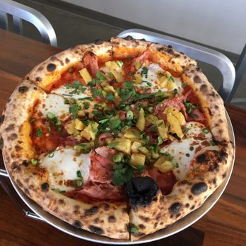 Area Four - The Hawaiian - Pizza Near Me - Cambridge, Massachusetts