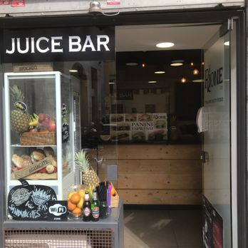 Erba di Grano - Cold press juice bar from outside - Sandwiches Near Me - Rome, RM