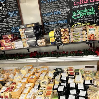 Eau Claire Cheese And Deli - Cheese case - Cheese Shops Near Me - Eau Claire, Wisconsin