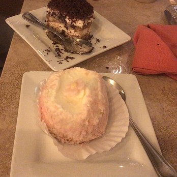 Alder & Sage - Cheesecake tasted off. Tiramisu in back. - Breakfast & Brunch Near Me - Long Beach, California
