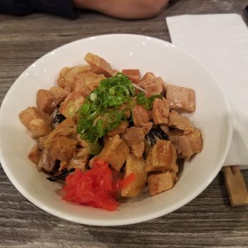 Ramen Josui - Chashudon aka pork rice bowl. - Ramen Near Me - Torrance, California Ramen Josui - Chashudon aka pork rice bowl. - Ramen Near Me - Torrance, California