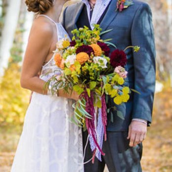 Sunfresh Flowers - Autumn wedding in Snowmass. - Florists Near Me