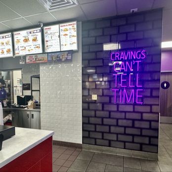 Jack In The Box - Inside front of jacks - Fast Food Near Me - Longwood, Florida