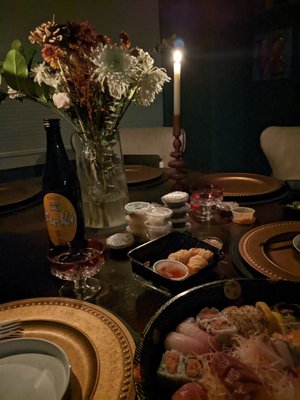 Bleu Sushi by null