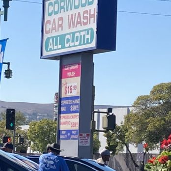 Corwood's Carwash - Car Wash Near Me - Dublin, California
