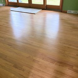 Hammond Floor Sanding Company - Refinished living room floor