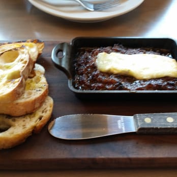 Carson Kitchen - Bacon Jam was WAY over the top good. Pile it on your bread  you will run out of bread before you run out of jam - New American Near Me - Las Vegas, Nevada