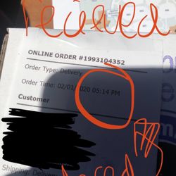 Insomnia Cookies - Ordered and received times