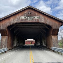 King’s Mill Covered Bridge
