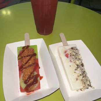 The Paleta Bar - Fresh watermelon juice - Ice Cream & Frozen Yogurt Near Me - Houston, Texas The Paleta Bar - Fresh watermelon juice - Ice Cream & Frozen Yogurt Near Me - Houston, Texas