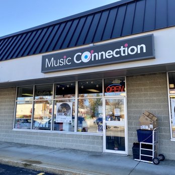Music Connection - The Music Connection main entrance. - Music & DVDs Near Me - Manchester, New Hampshire