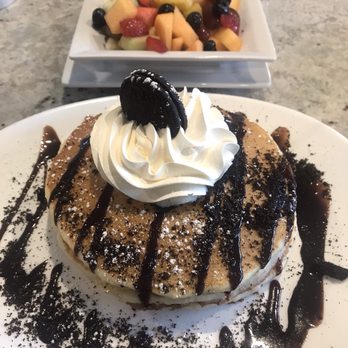Jessica's Restaurant - Oreo Pancakes - New American Near Me - Roscoe, Illinois