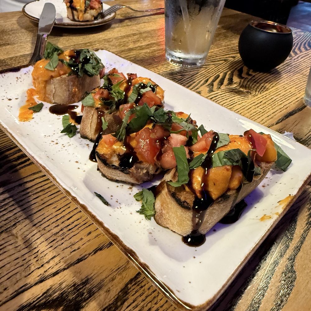 Canton St Social - Pimento bruschetta - New American Near Me - Roswell, Georgia Canton St Social - Pimento bruschetta - New American Near Me - Roswell, Georgia