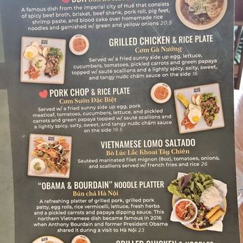 Pho Bar Vietnamese Kitchen - Menu 9 of 10 - Cocktail Bars Near Me - Orlando, Florida Pho Bar Vietnamese Kitchen - Menu 9 of 10 - Cocktail Bars Near Me - Orlando, Florida