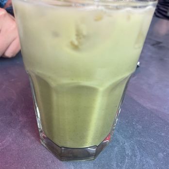 The Cottage La Jolla - Iced matcha - New American Near Me - La Jolla, California The Cottage La Jolla - Iced matcha - New American Near Me - La Jolla, California