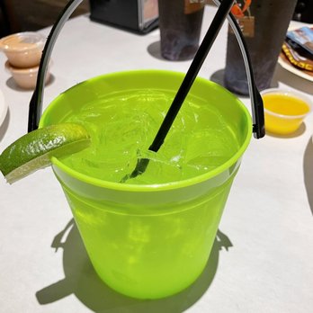Rock & Toss Crab House - Patron Margarita bucket - Seafood Near Me - Bowie, Maryland