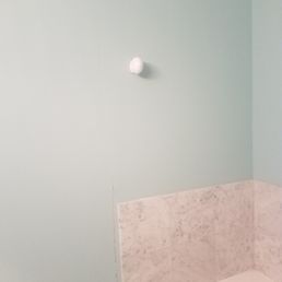 Master Bath before (teal color)