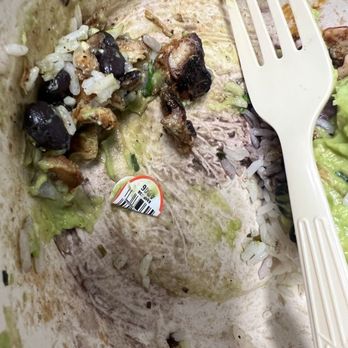 QDOBA Mexican Eats - Side of Guacamole Sticker is free just not sure if it's germ free. - Mexican Near Me - Oklahoma City, Oklahoma QDOBA Mexican Eats - Side of Guacamole Sticker is free just not sure if it's germ free. - Mexican Near Me - Oklahoma City, Oklahoma