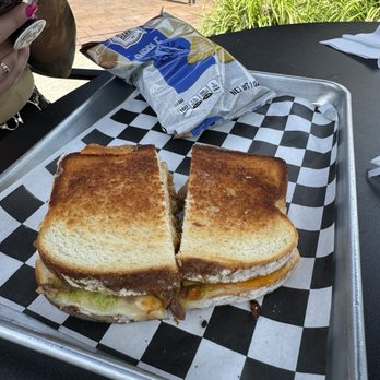 Hatch Sandwich Bar - Pulled pork grilled cheese - American Near Me - Hickory, North Carolina