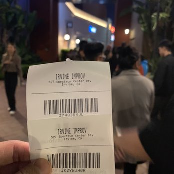 Irvine Improv - Comedy Clubs Near Me - Irvine, California
