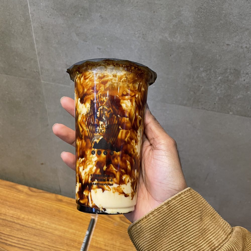 Tiger Sugar - Brown sugar boba - Bubble Tea Near Me - New York, New York Tiger Sugar - Brown sugar boba - Bubble Tea Near Me - New York, New York