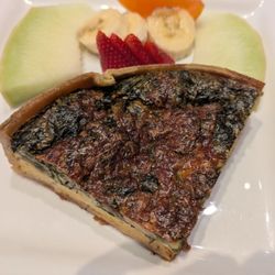 Frank & Betsie's Restaurant - Quiche